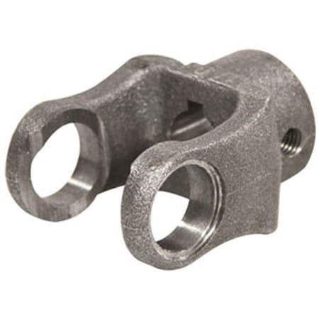 Aftermarket Round Bore Implement Yoke w Keyway And Set Screw A-800-0613-AI